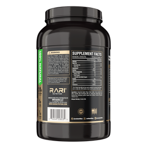 100% Grass Fed Whey Protein Isolate Powder Supplement